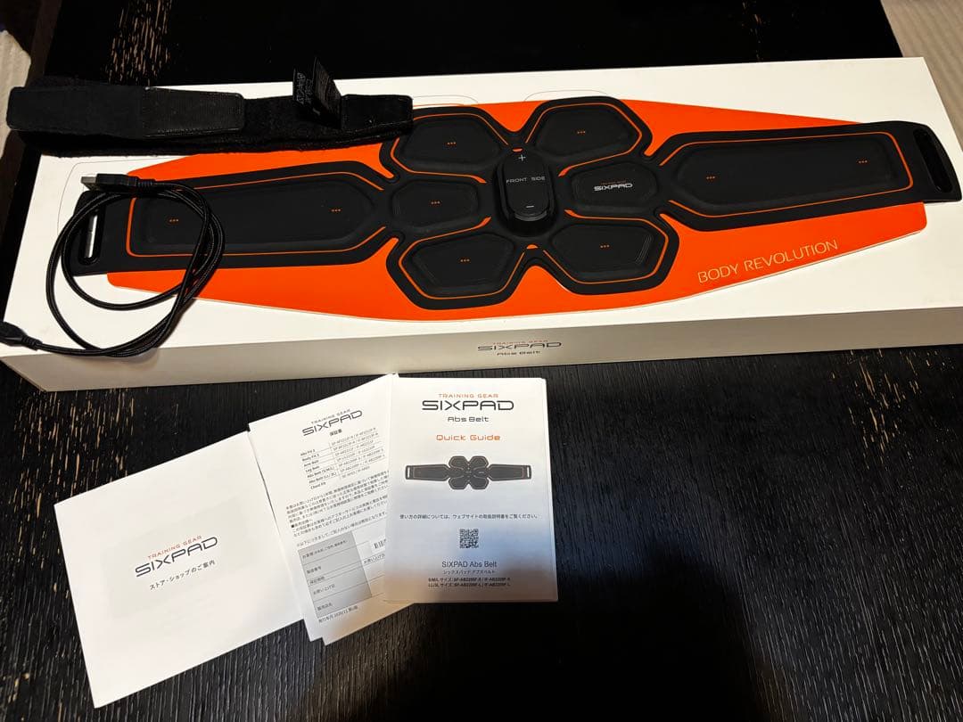 SIXPAD アブズベルト 高電動ジェルシート新品付き シックスパッド 正規品 Amazon.co.jp: MTG SIXPAD シックスパッド アブズベルト(Abs Belt)用