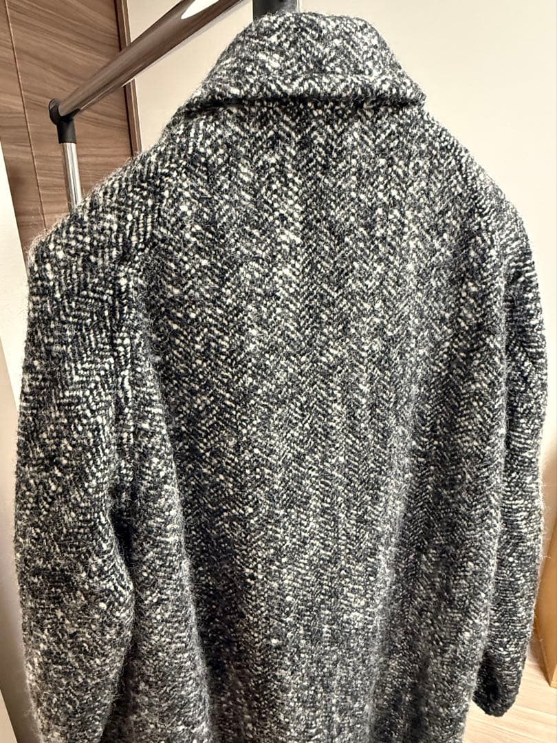 HEUGN Daniel Gray Tweed - メルカリ