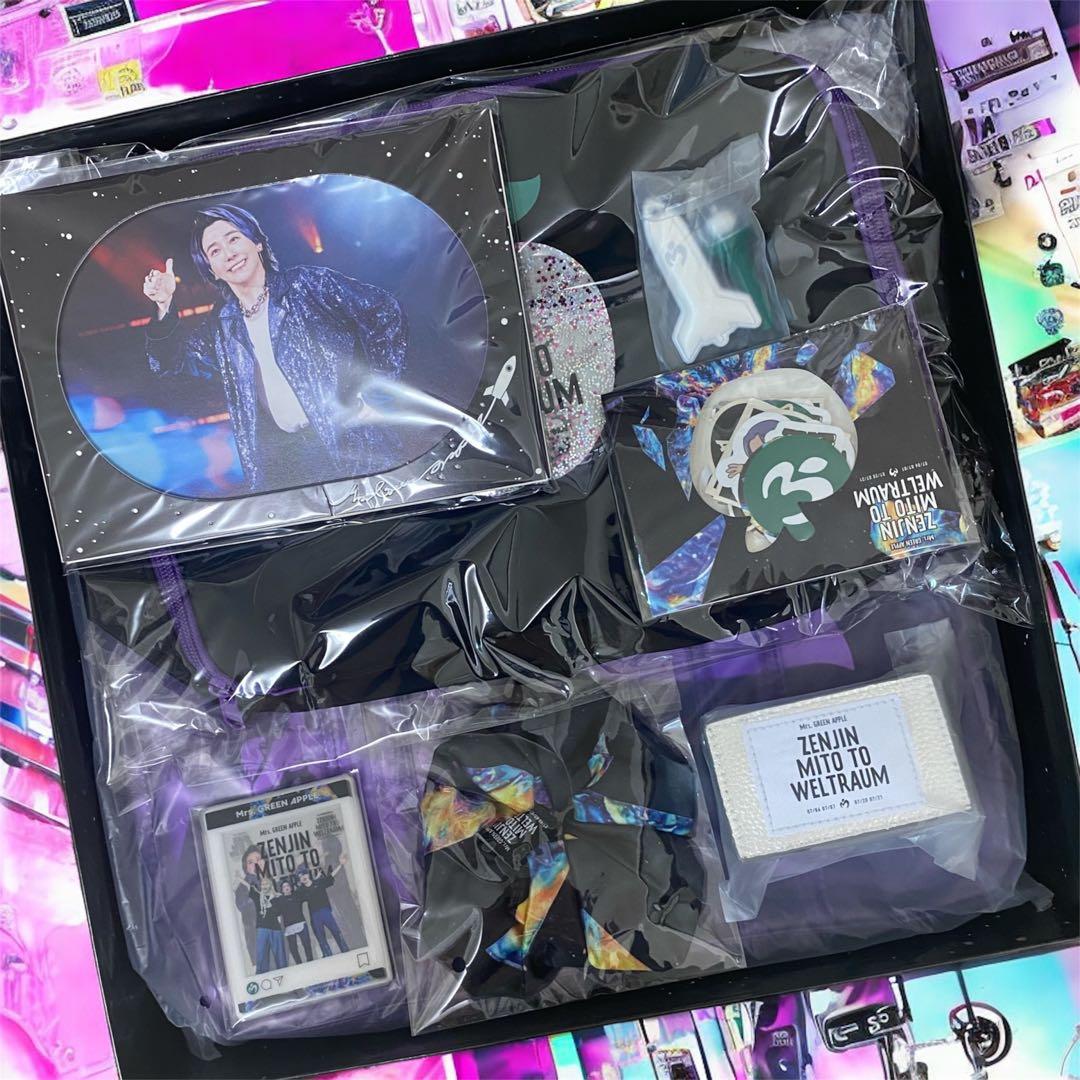 ミセスゼンジン未到とヴェルトラウム 初回限定版 2DVDとグッズ - メルカリ