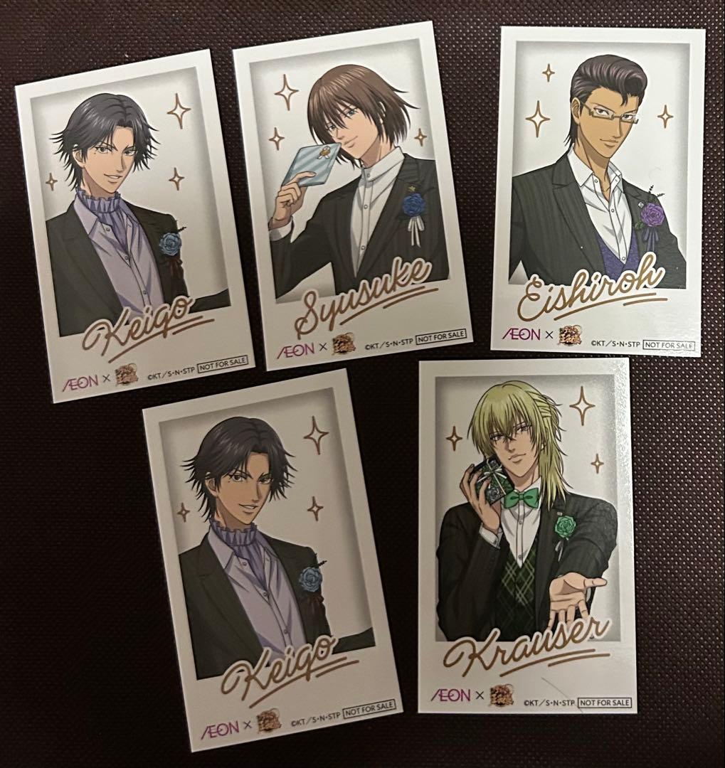 即日発送 イオン テニプリ 新テニスの王子様 チェキ風カード - メルカリ