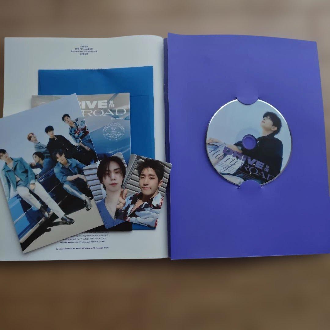 ASTRO 「DRIVE TO THE STARRY ROAD」 - メルカリ