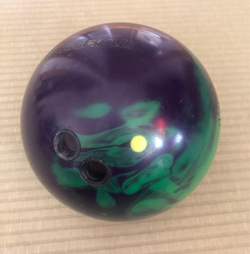 ボウリングボール 15ポンド 900グローバル ウルヴァリン・ストライク