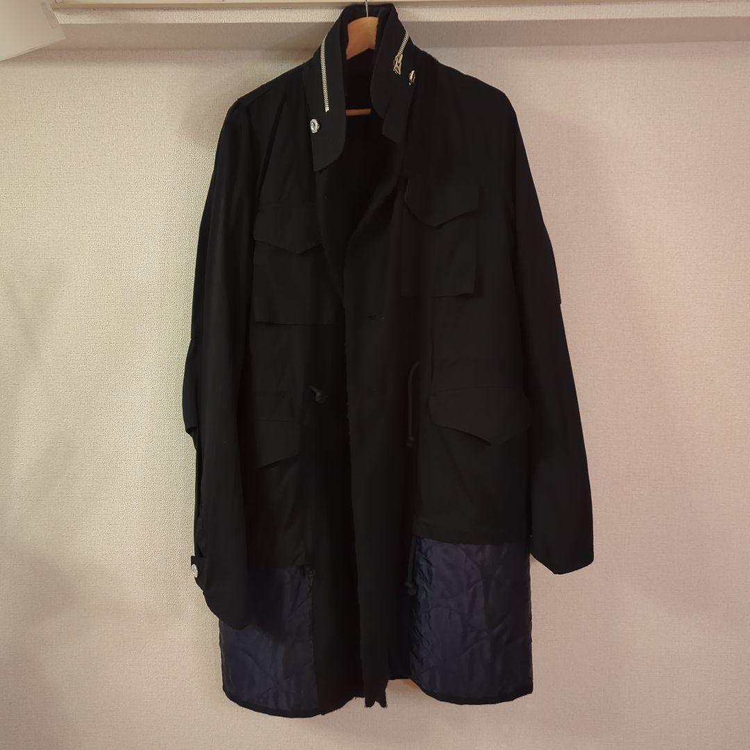 sacai ドッキングリバーシブル コート - メルカリ