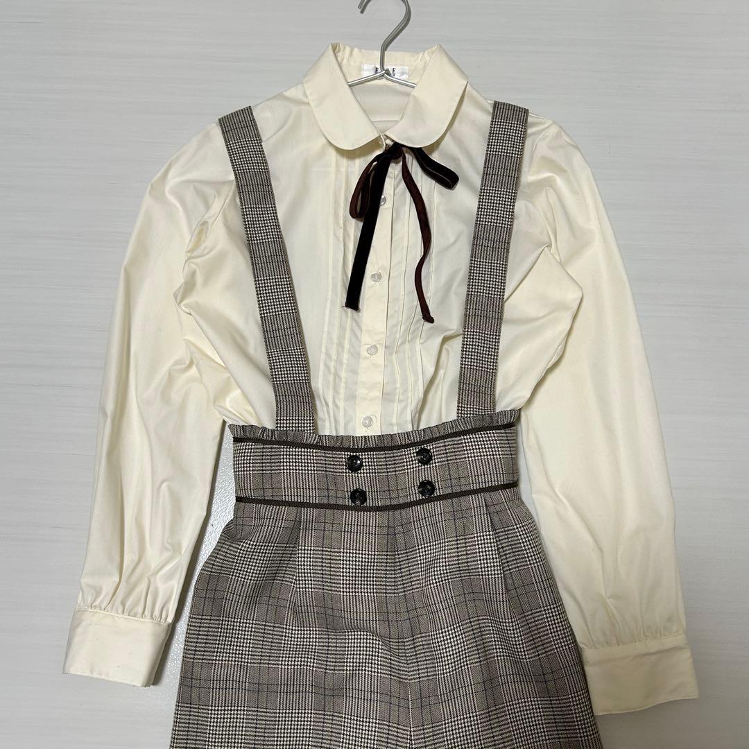 美品 ELLE en noir エルアンノワール 卒業式 パンツスーツ 160 - メルカリ