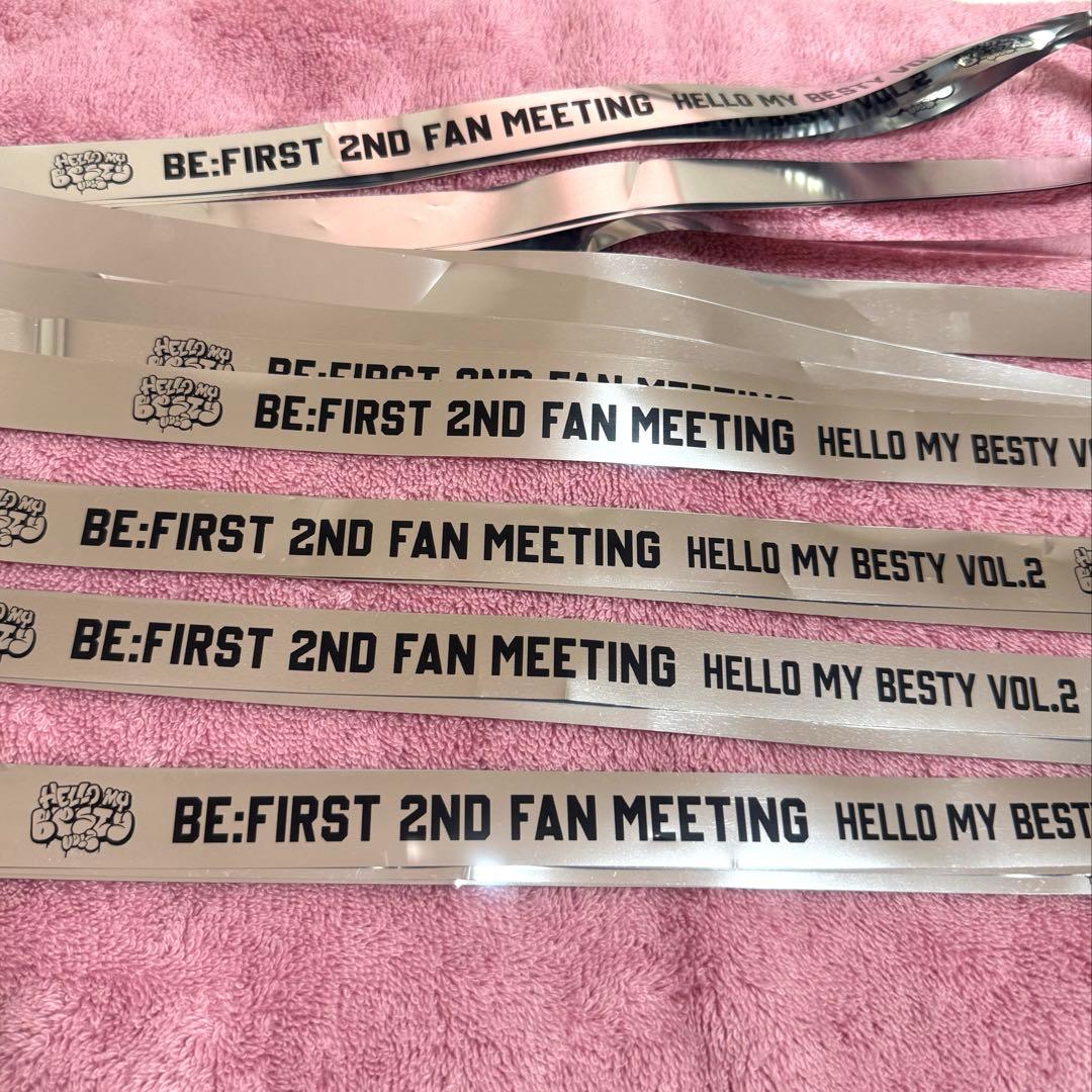 BE:FIRST ファンミ 銀テープ フルサイズ1本 - メルカリ
