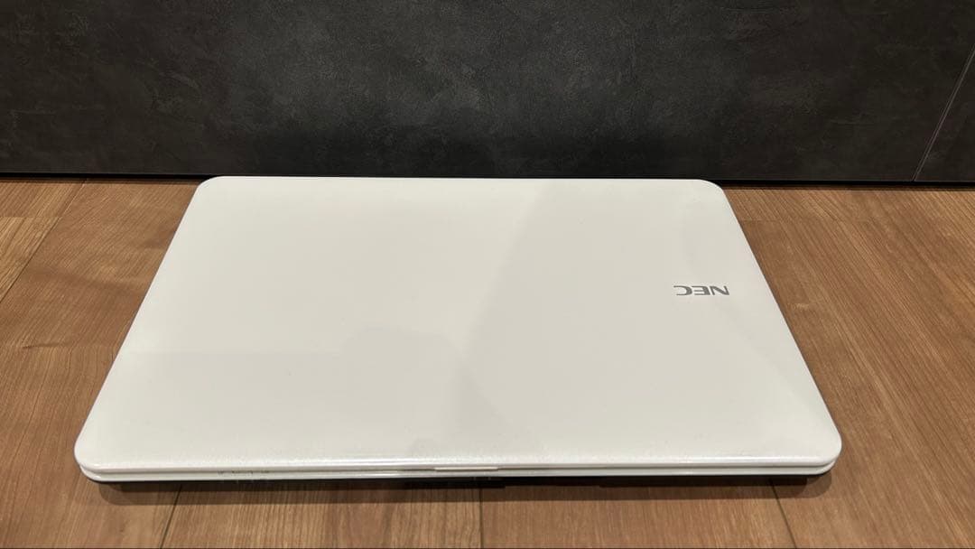 NEC LaVie ノートパソコン PC-LS150ES1KW ホワイト - メルカリ
