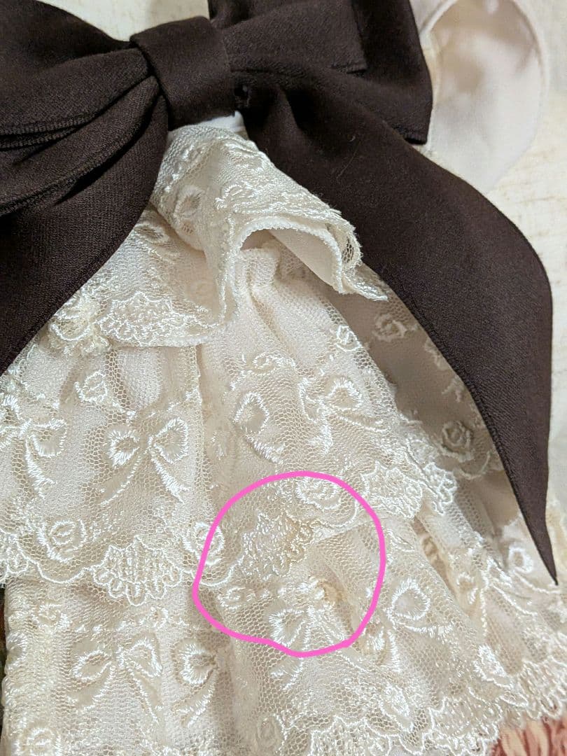 ス*ラ様 Innocent World アンティークドールドレス ファヌエル グ