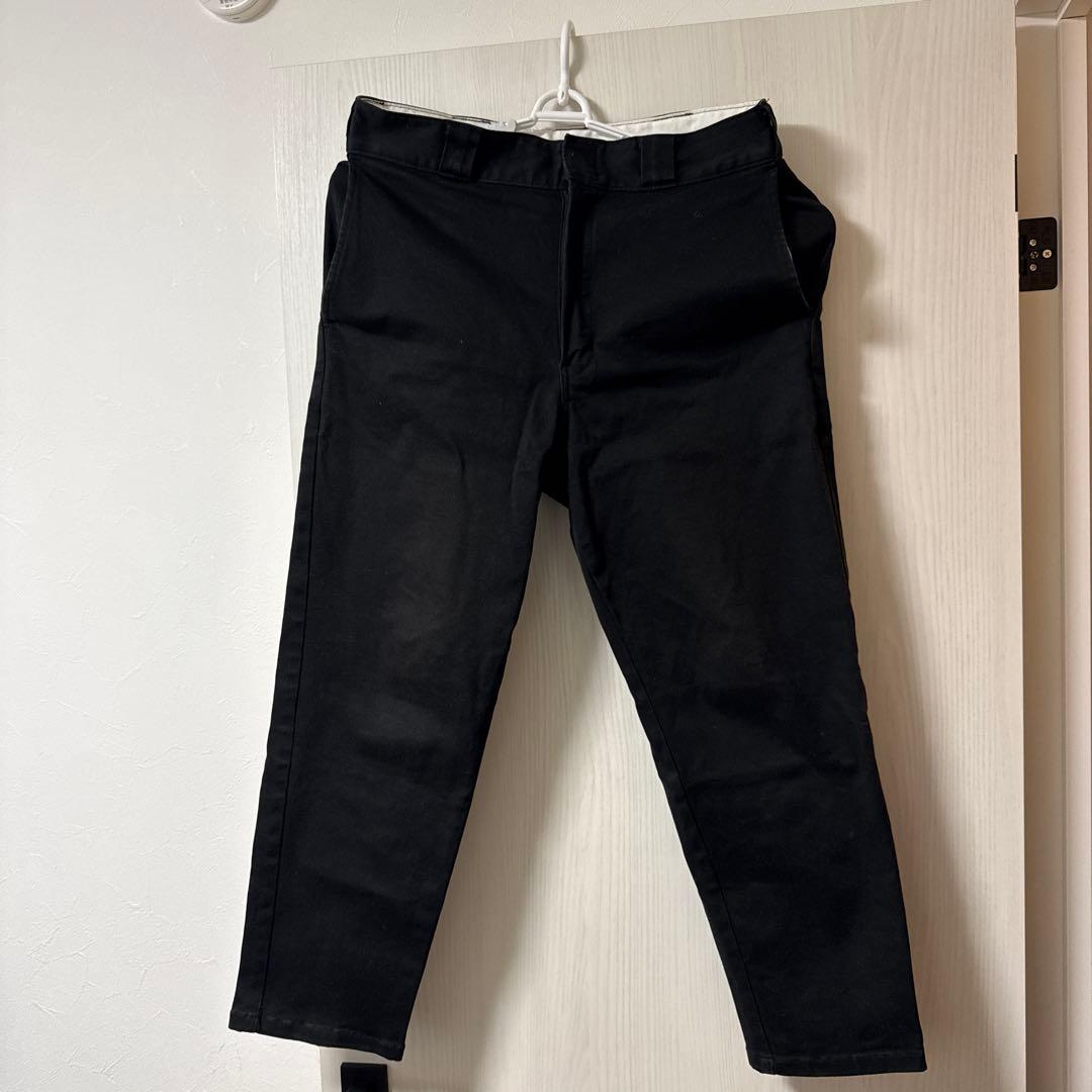 RHC 黒 チノパン　ディッキーズ Dickies（ディッキーズ） チノパン メンズ レディース : ZOZOTOWN
