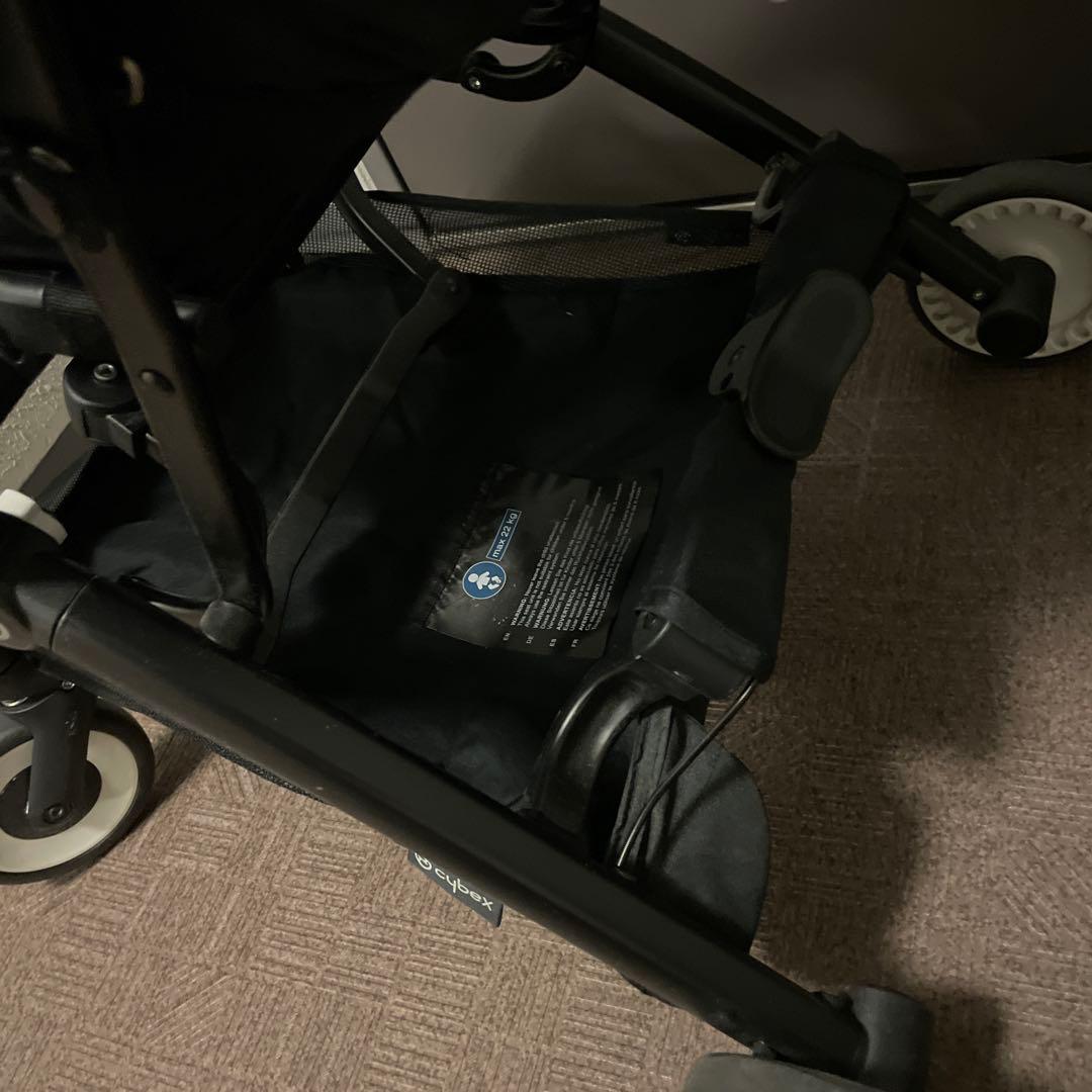 あおい様専用】サイベックス リベル 折りたたみ式 ブラック ベビーカー