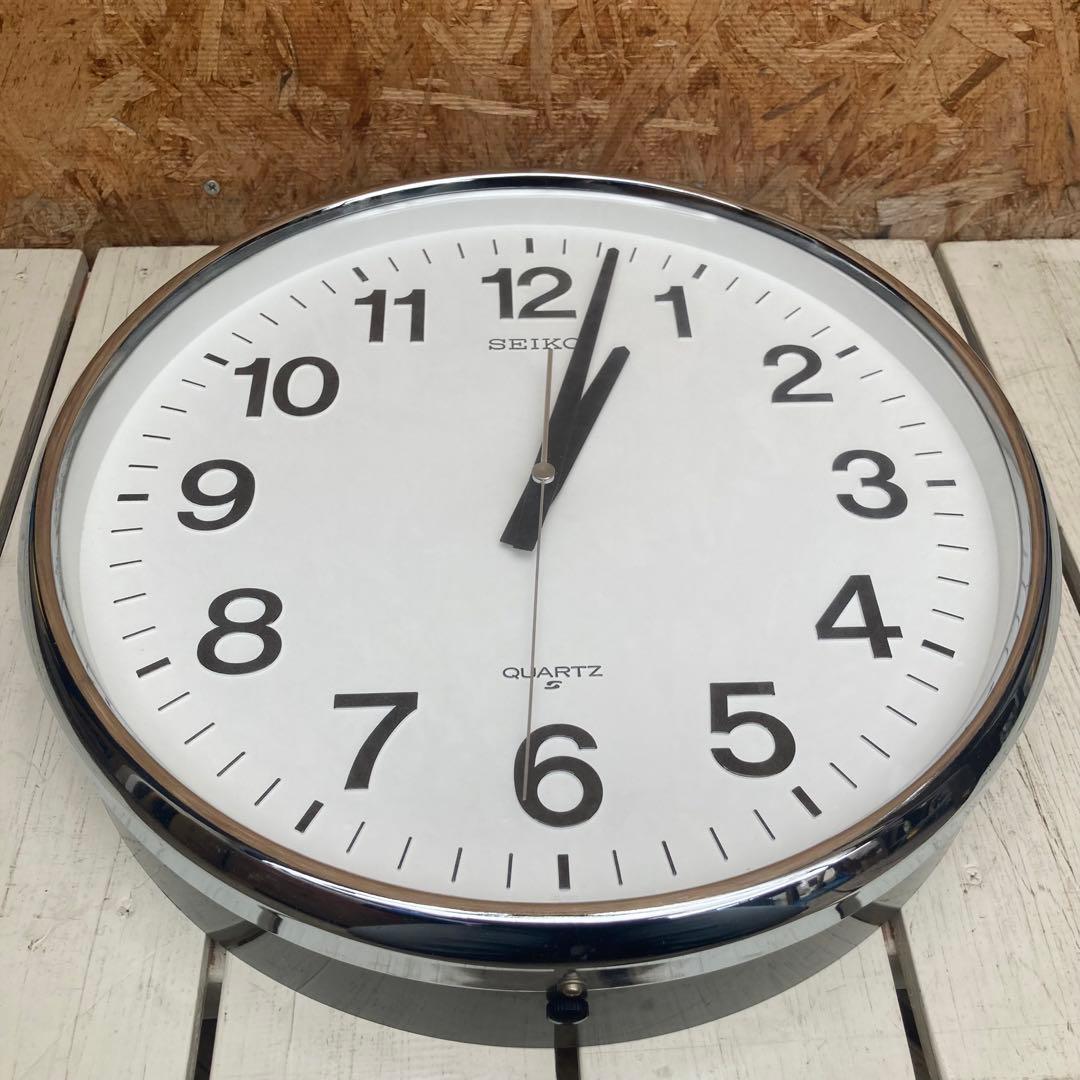 0341 昭和 大型 36cm SEIKO 掛時計 QA480N - メルカリ