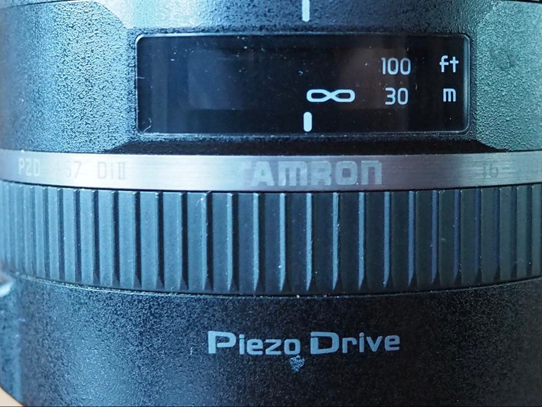 TAMRON 16-300mm F/3.5-6.3 PZD DiⅡ B016