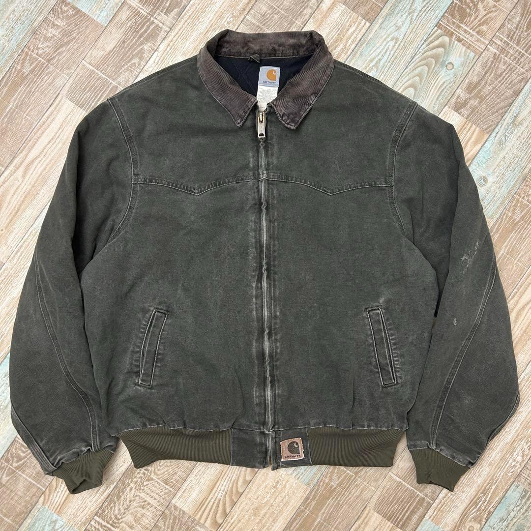 carhartt カーハート サンタフェ ジャケット J14 MOS 2XL - メルカリ