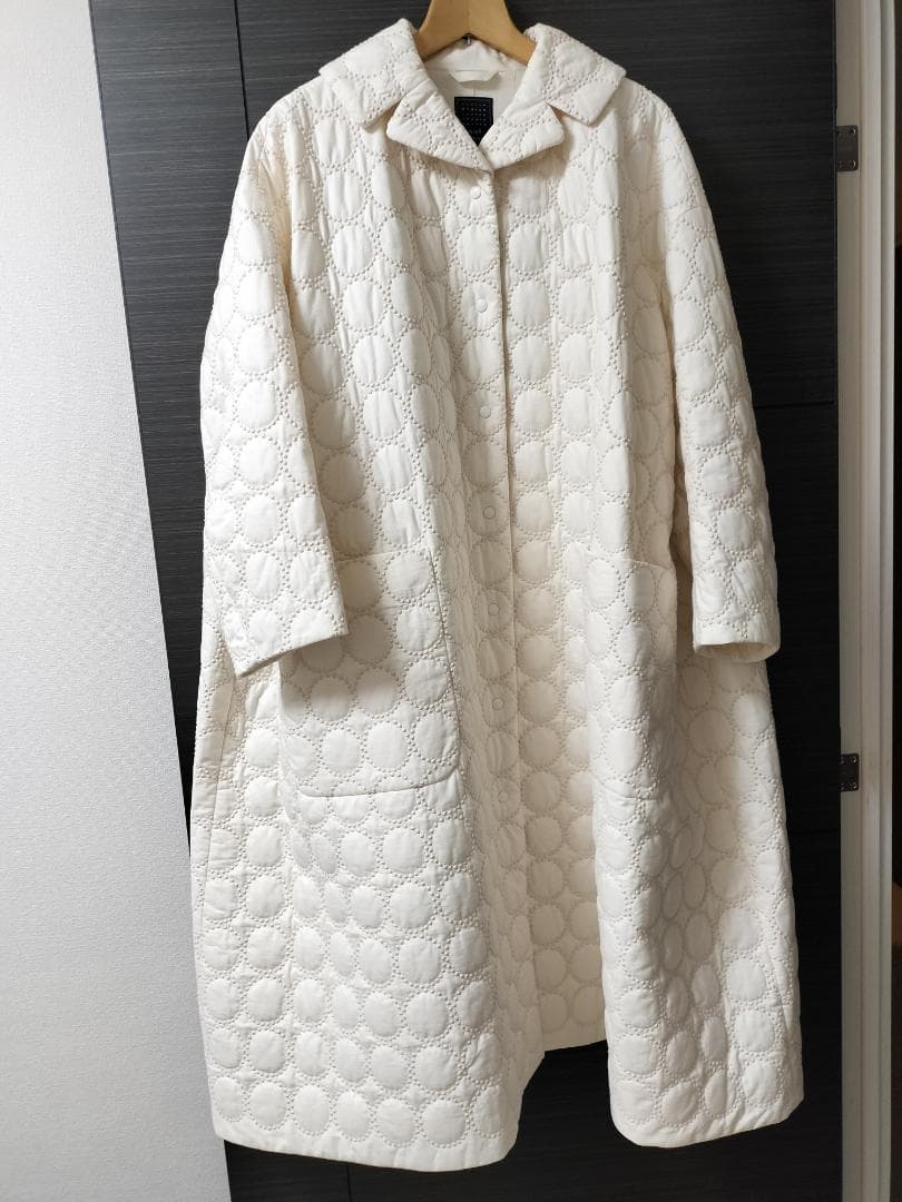 ミナペルホネン タンバリン キルティング ロングコート 38 - メルカリ