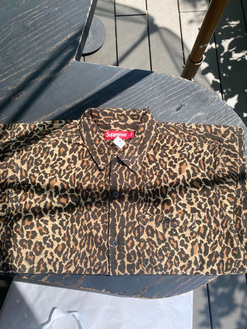 Supreme Flannel Pajama Shirt 