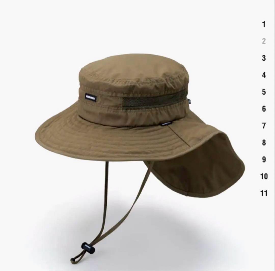 SRL ハット SUNGUARD HAT neighborhood サンガード - メルカリ