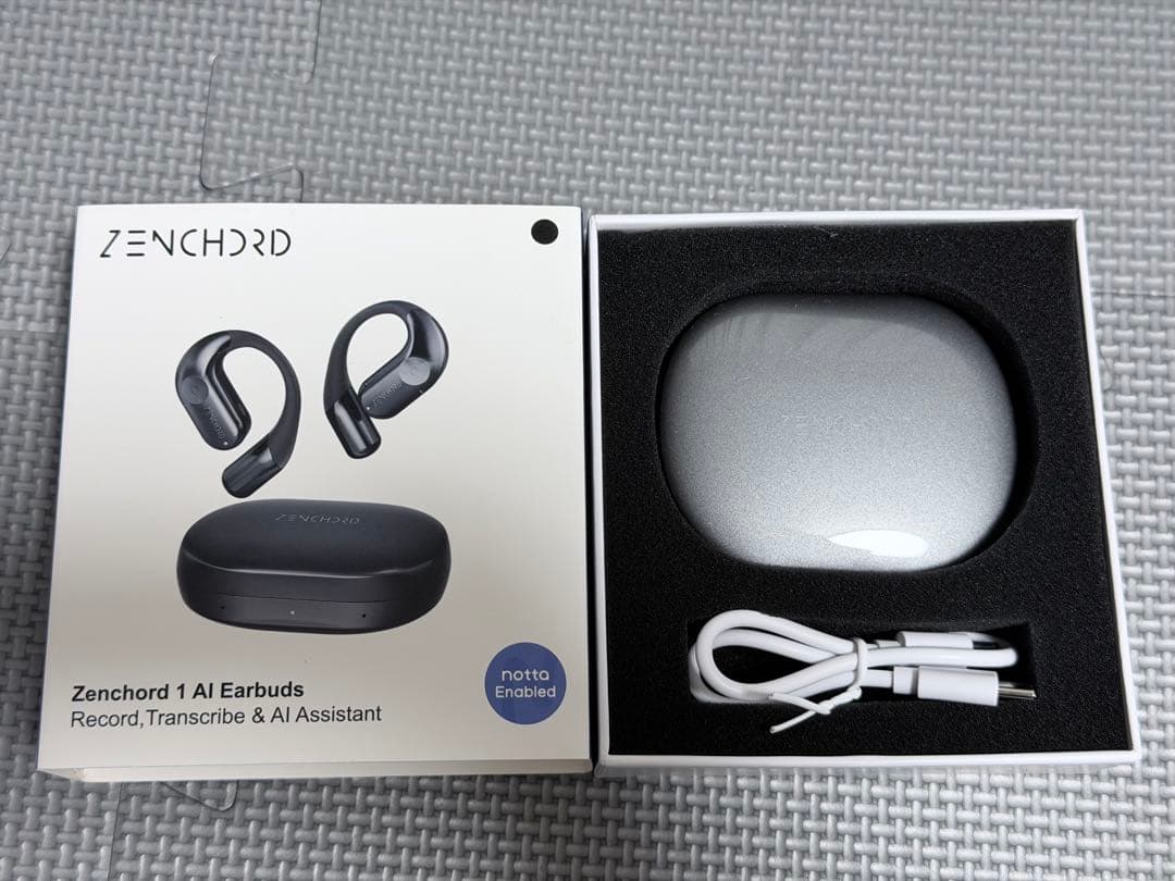 田*中様 オークション　Zenchord 1 AI Earbuds ワイヤレスイ Makuake史上No.1 AI議事録イヤホン『Zenchord 1』が、2025年10月16日