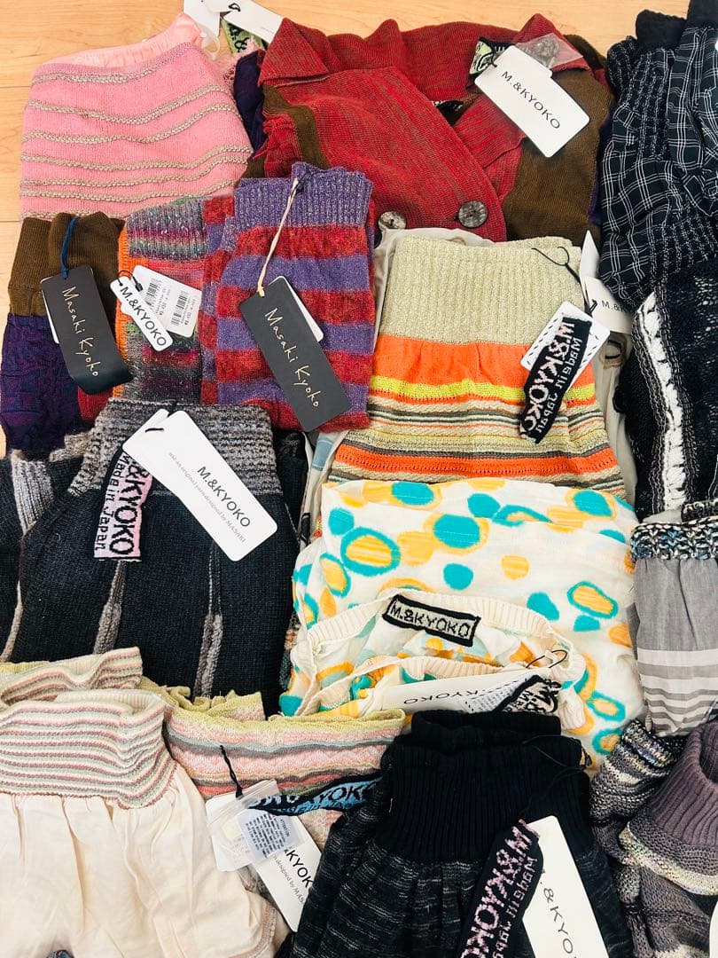 ao様　総額60万円 M.&KYOKO 再販歓迎 未使用 衣類 まとめ売り