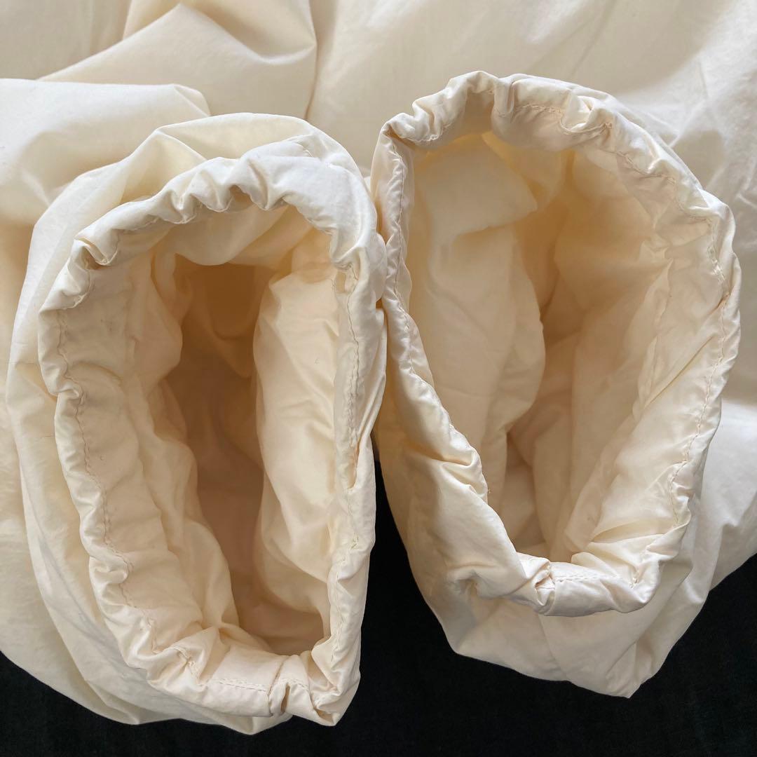 MUJI Labo 撥水フード付きダウンジャケット 23AW 尾花期 男女兼用