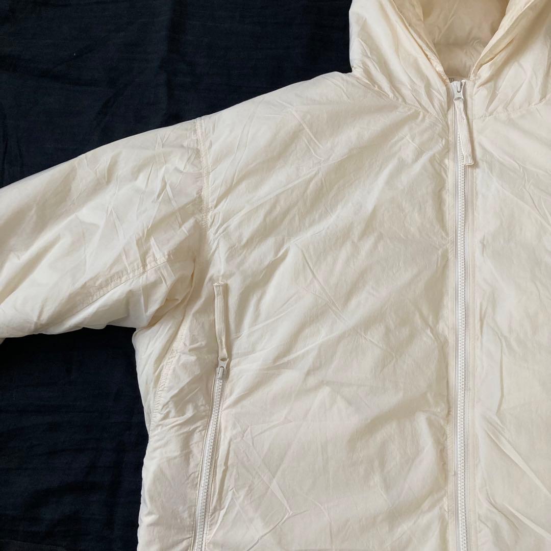 MUJI Labo 撥水フード付きダウンジャケット 23AW 尾花期 男女兼用