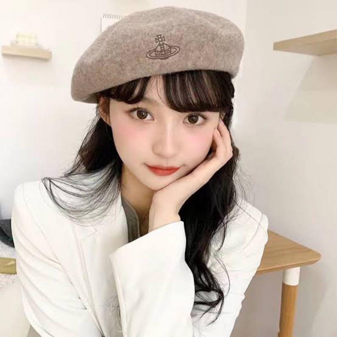 Vivienne Westwood ベレー帽 ウール - メルカリ