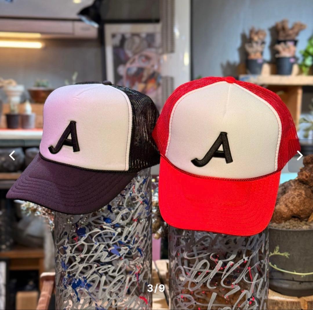 Aぇ! group 末澤誠也着用モデル A-PLANTS Aロゴキャップ(黒) - メルカリ