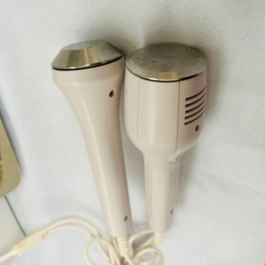 ベルベルII 美顔器 動作良好 付属品・説明書付き 本体美品 ケース難