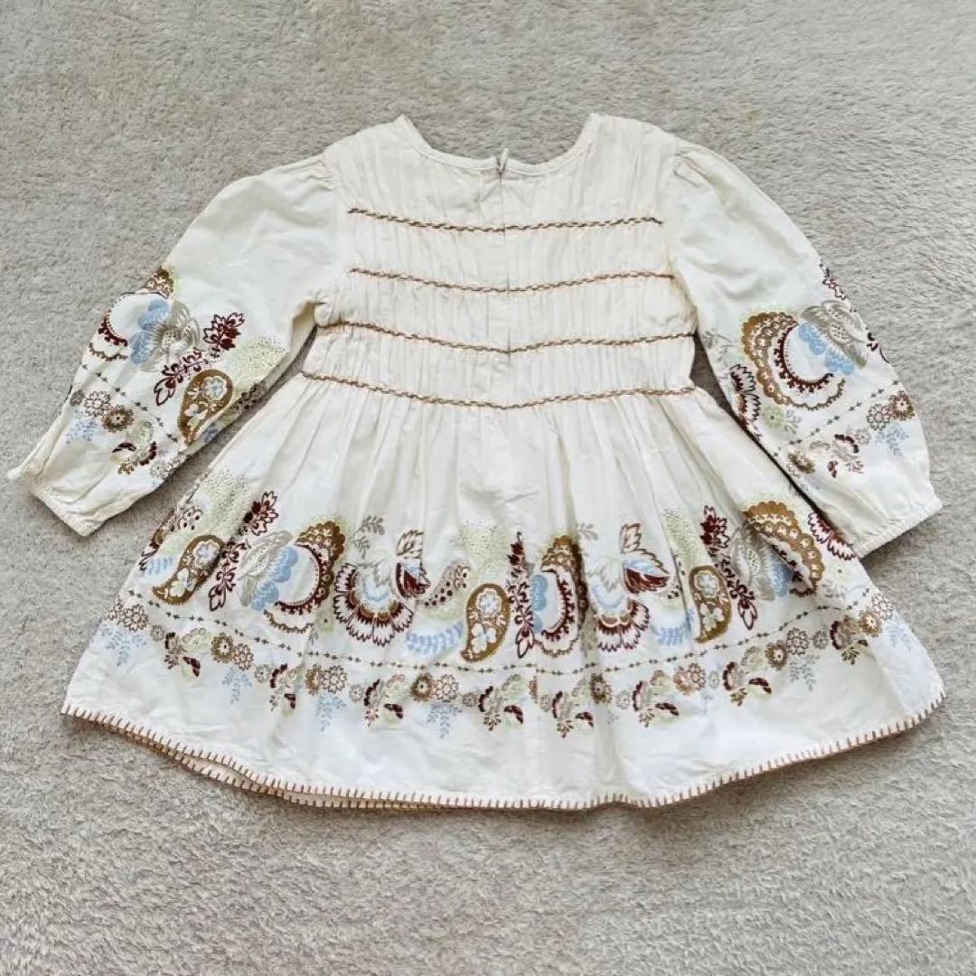 Apolina ワンピース 2-3Y - メルカリ