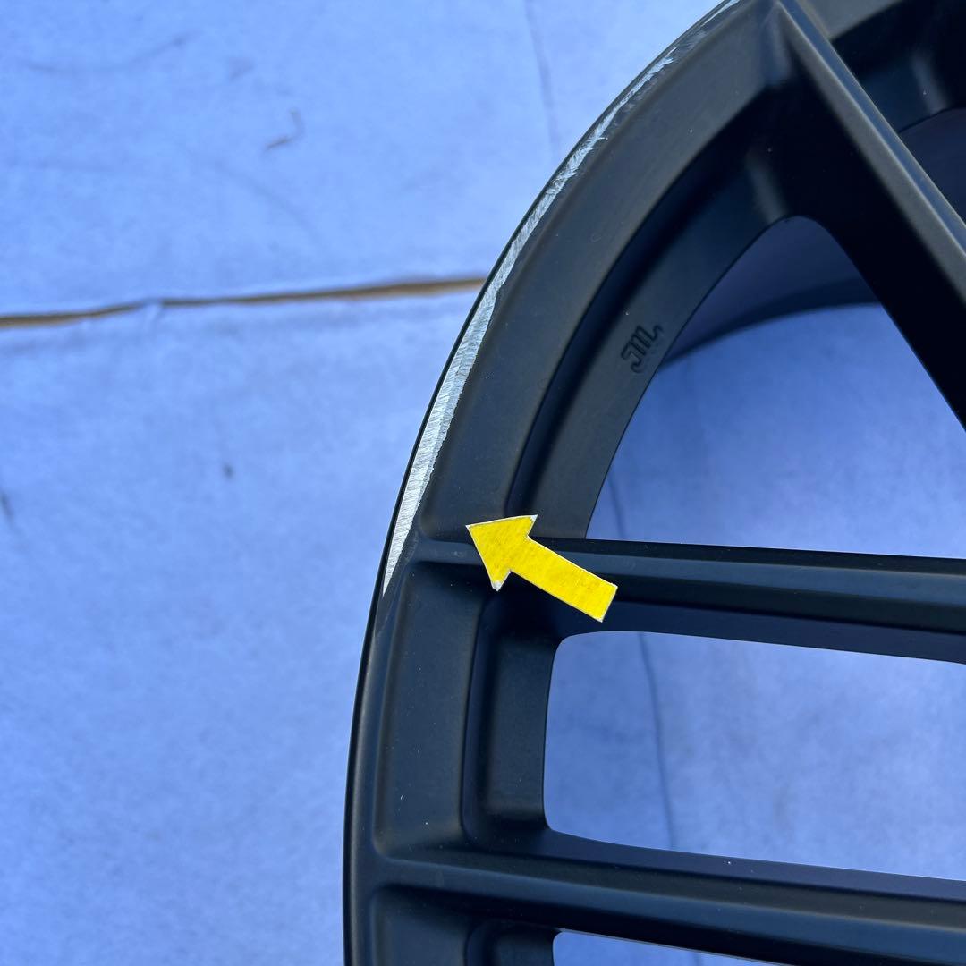 レクサスIS FSPORT BBS 19インチ 8.5J アルミホイール1本