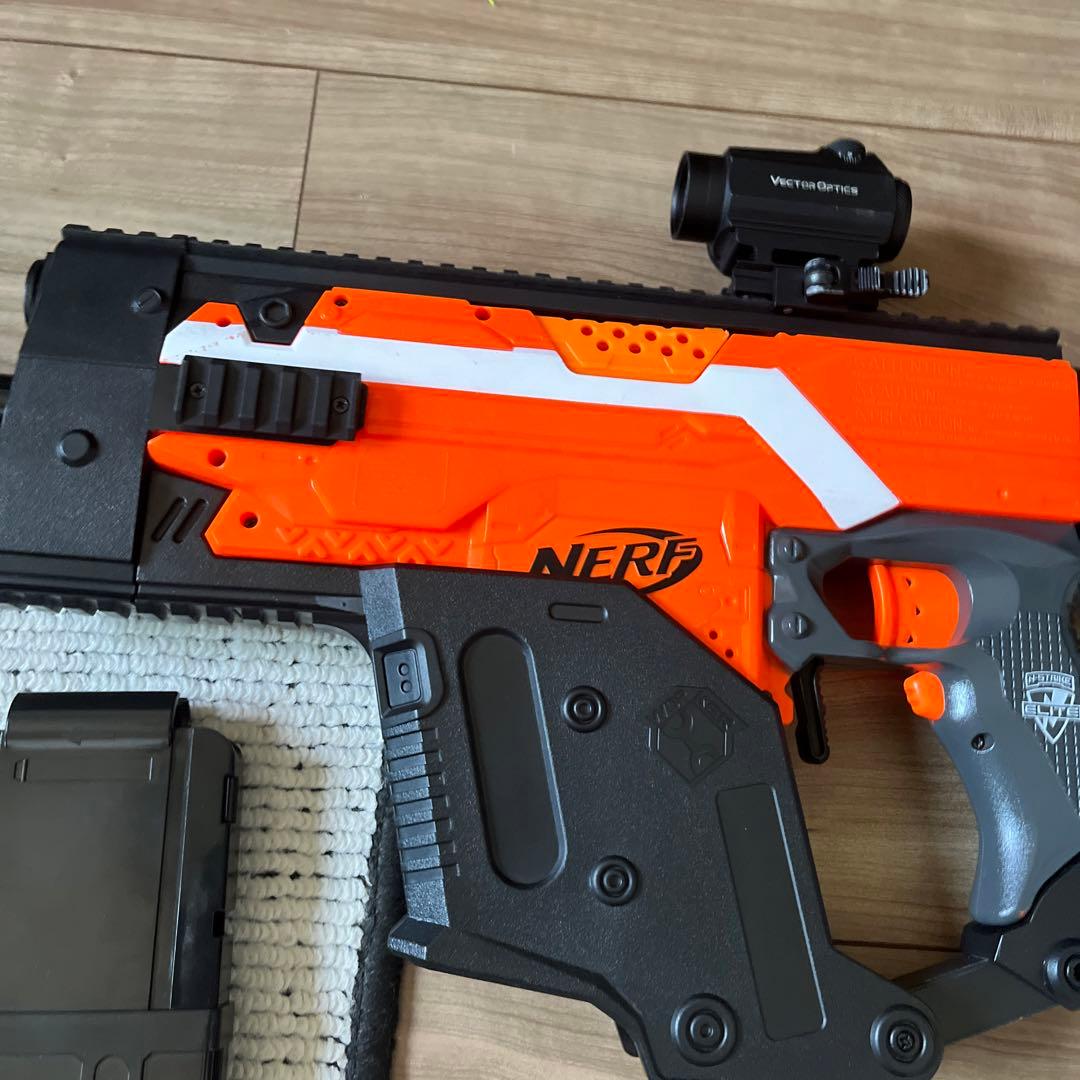 最終値下げナーフストライフ クリスベクターカスタム 限定品 ナーフ弾