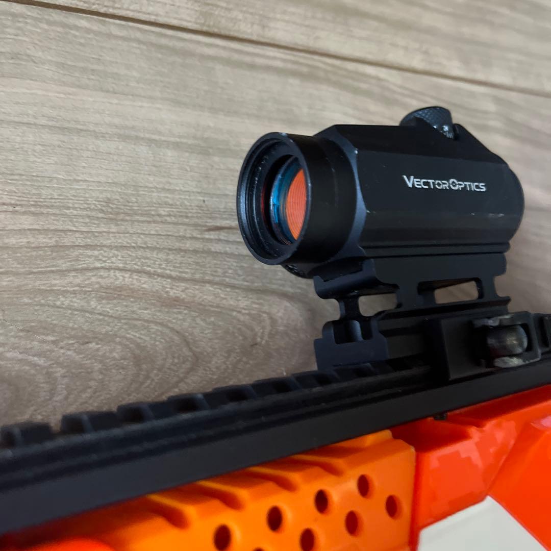 最終値下げナーフストライフ クリスベクターカスタム 限定品 ナーフ弾