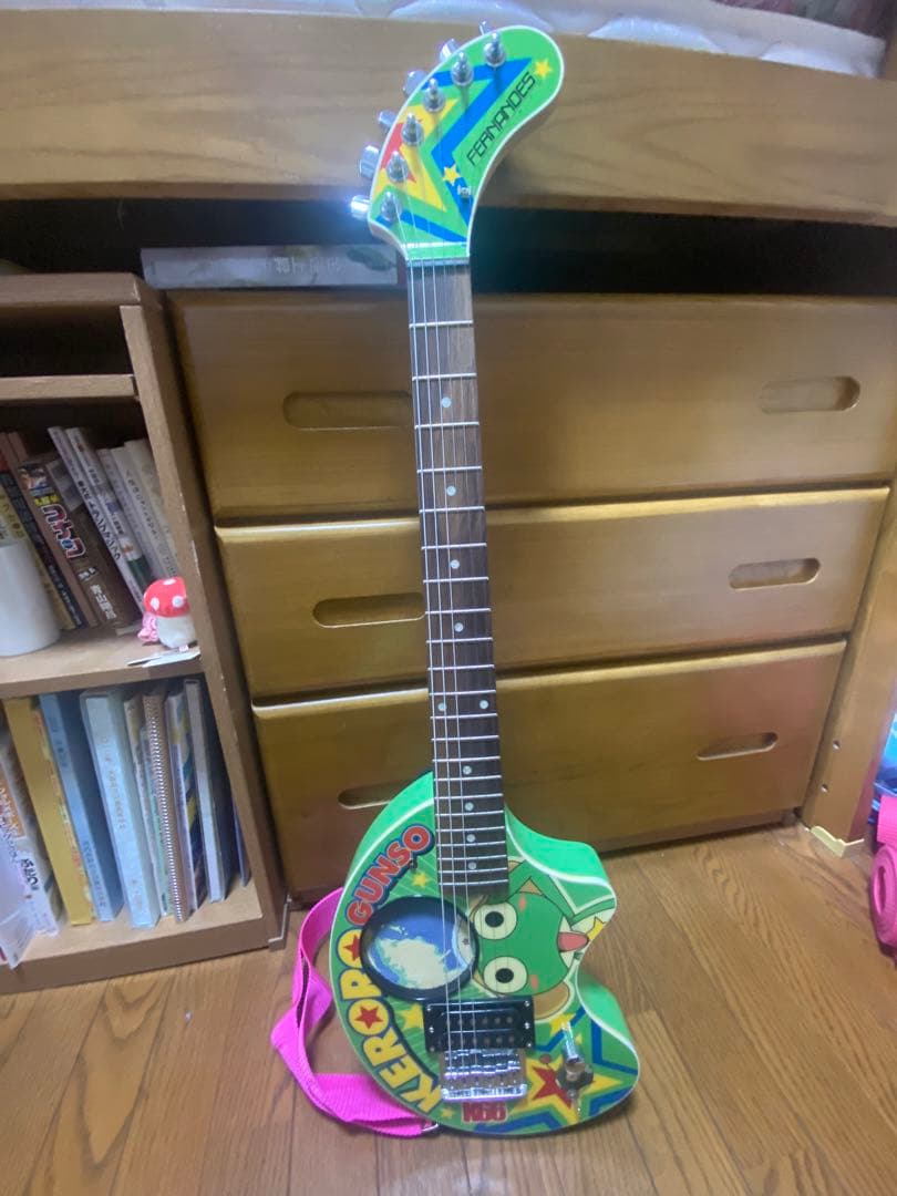 FERNANDES/Zo-3/ケロロ軍曹コラボ - メルカリ