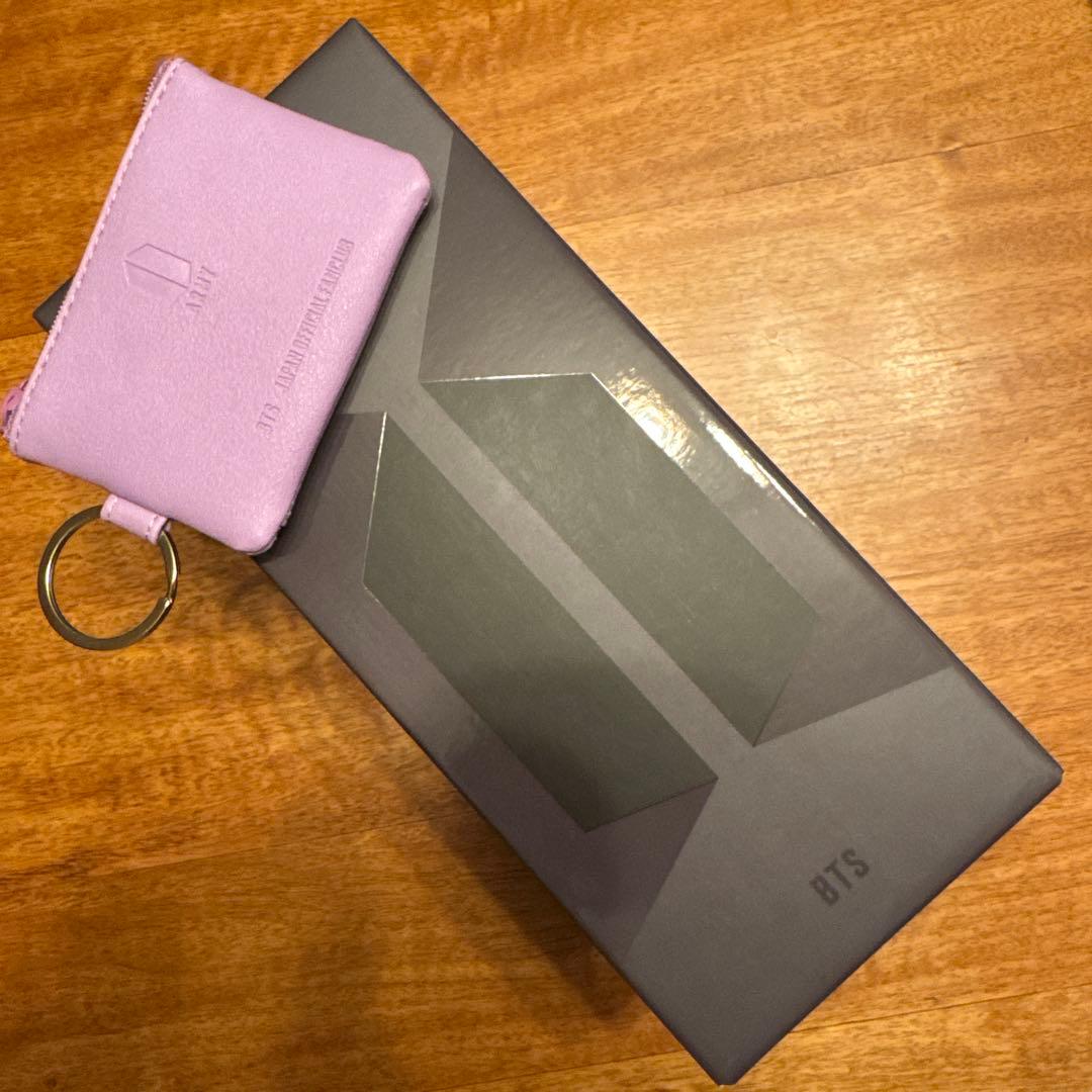 未開封！現在売り切れ！BTS 公式ペンライト アミボム MOS - メルカリ