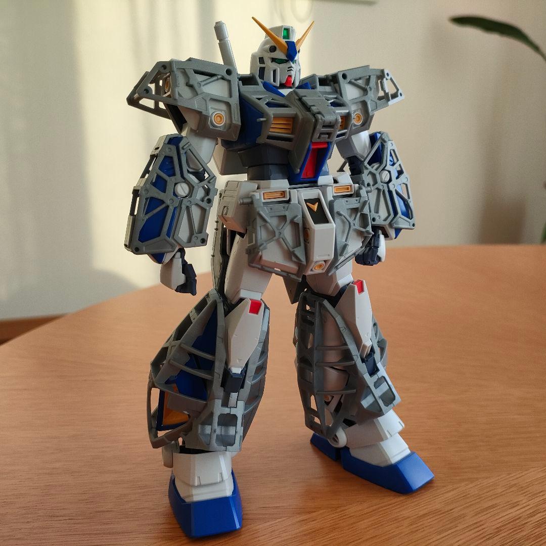 素組み完成品】MG ガンダムNT-1 アレックス Ver.2.0 - メルカリ