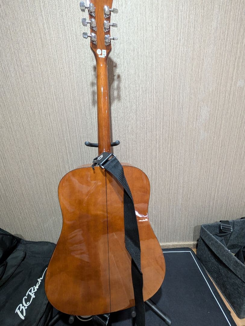 美品/希少/Epiphone DR-90NA 改チューナー付エレアコ - メルカリ