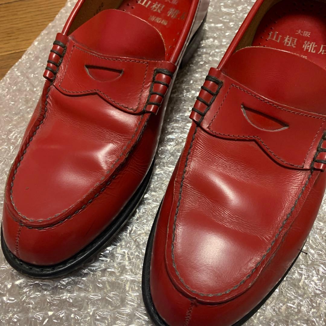 EVISU 山根靴店 コインローファー 初期 YAMANE EVISU ジーンズ - メルカリ