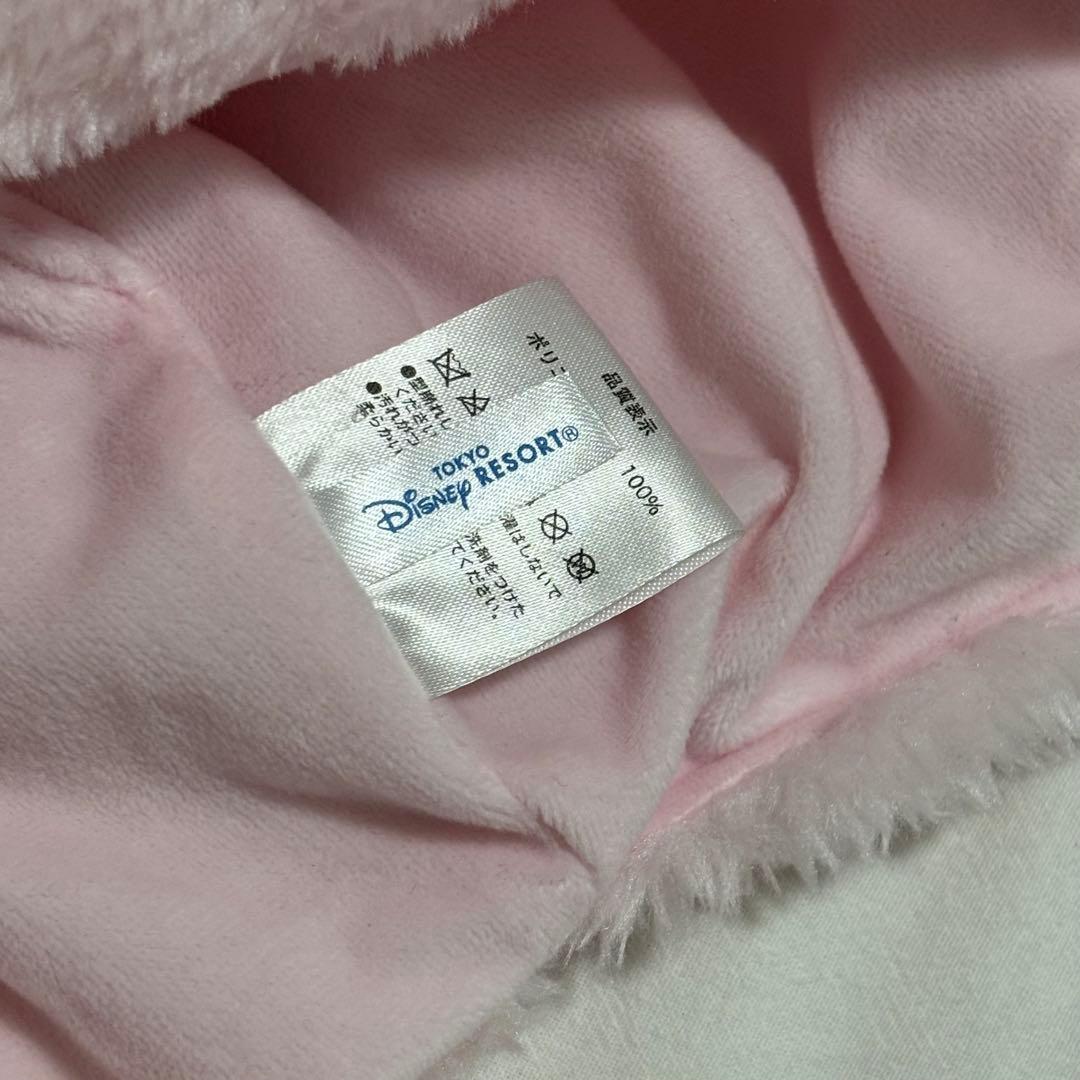 美品 ディズニー レア ミニー ピンク ファンキャップ マフラーキャップ