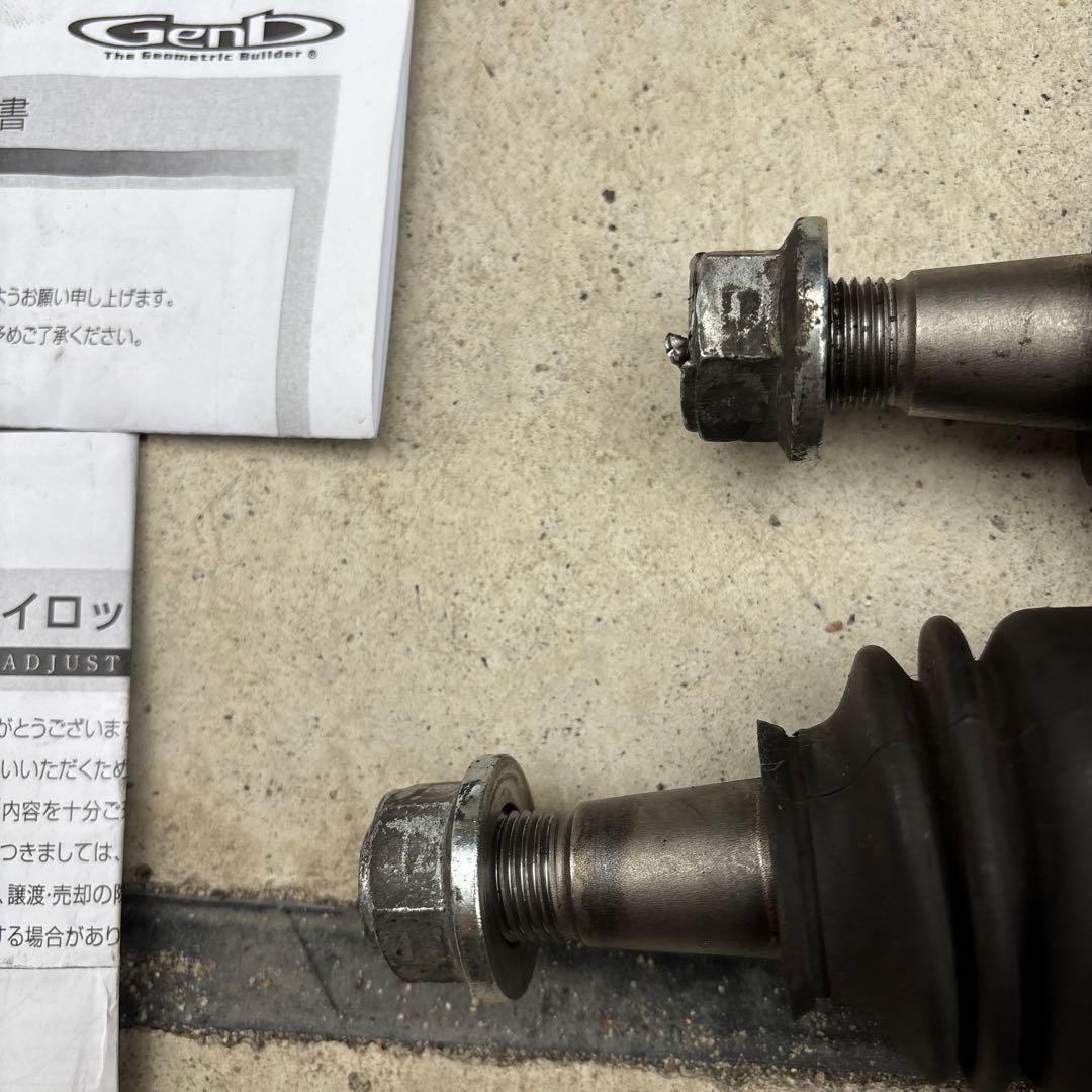 ハイエース 2wd 玄武 RCジョイントpro タイロッドエンド - メルカリ