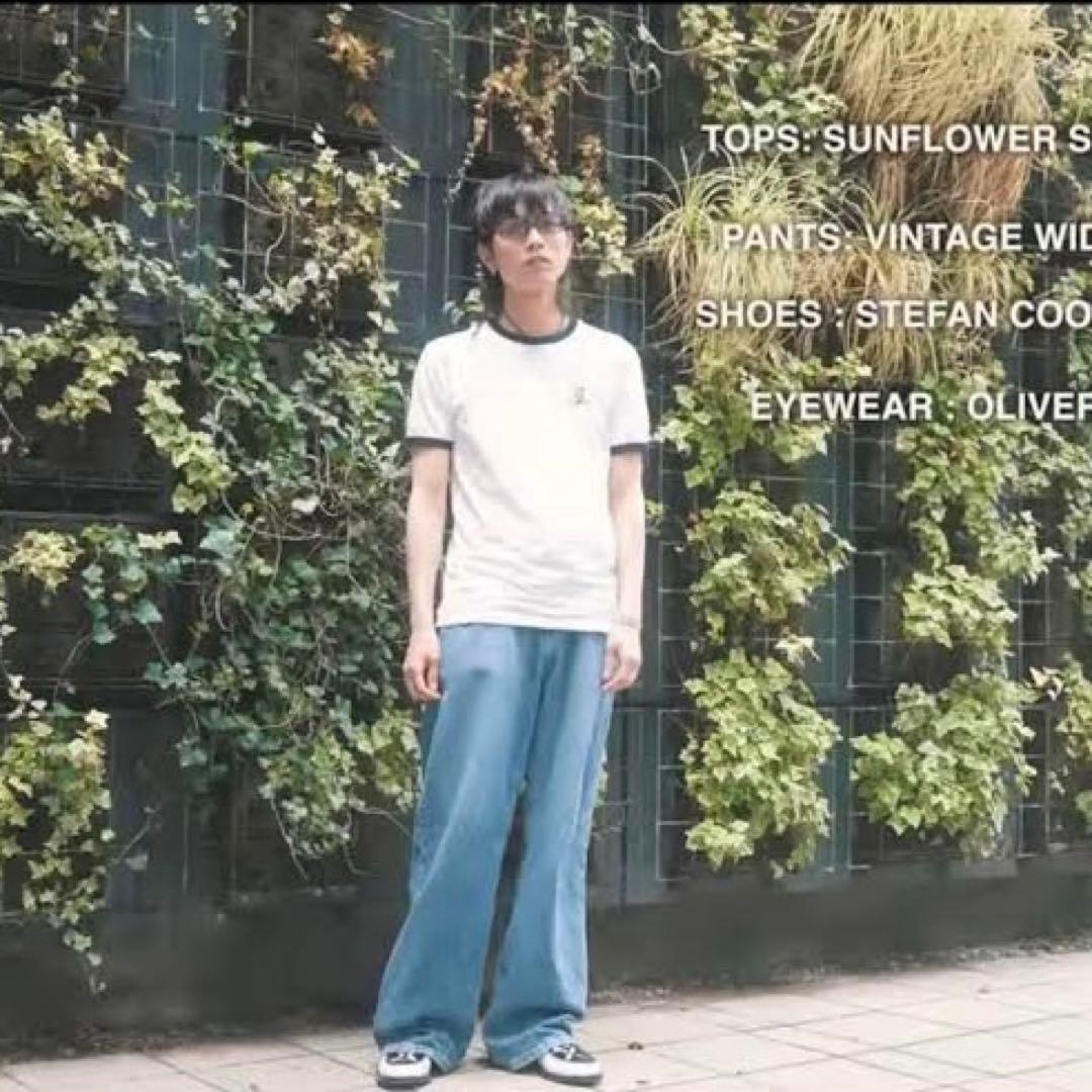 sunflower リンガーT サンフラワー ours 深水光太着用モデル - メルカリ