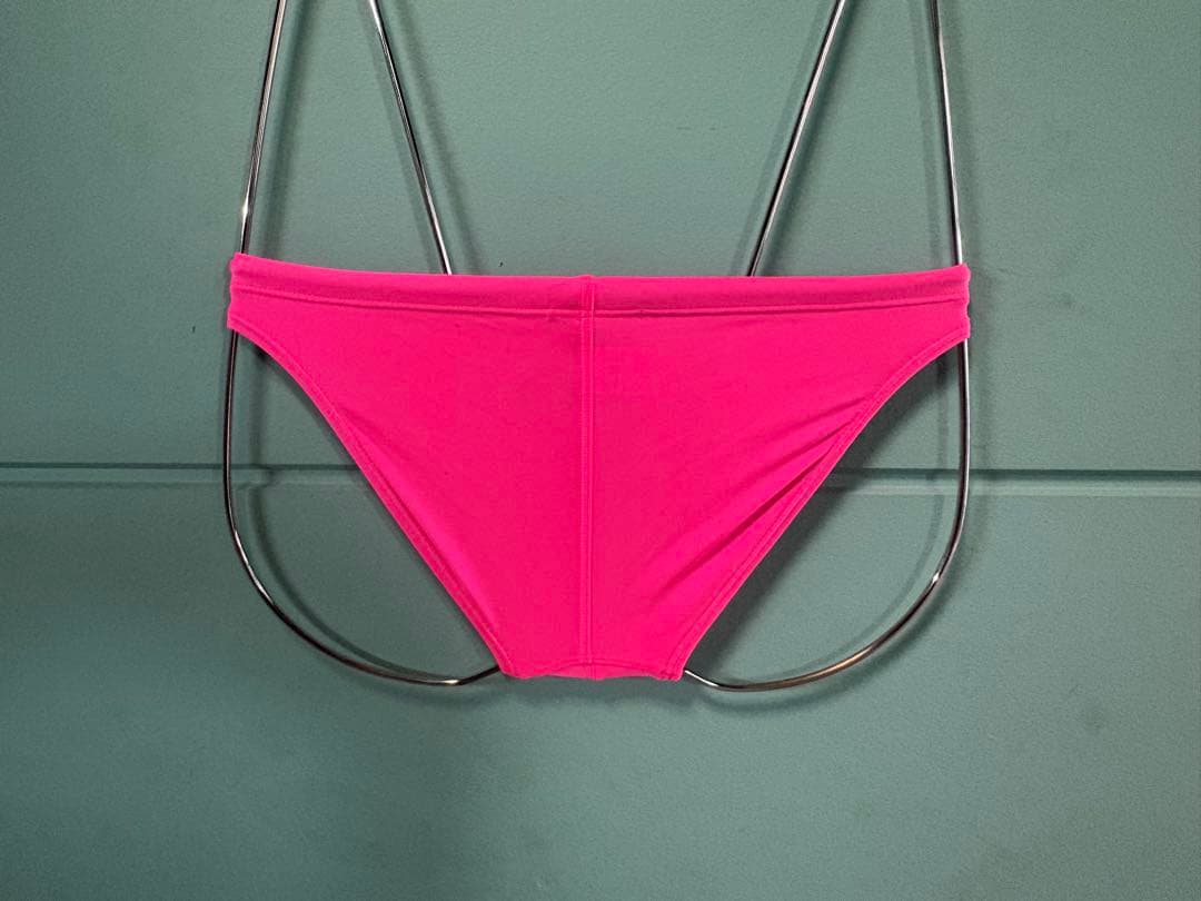 ユ*き様 アシックス競泳水着ピンク ビキニパンツ　 Ｓ
