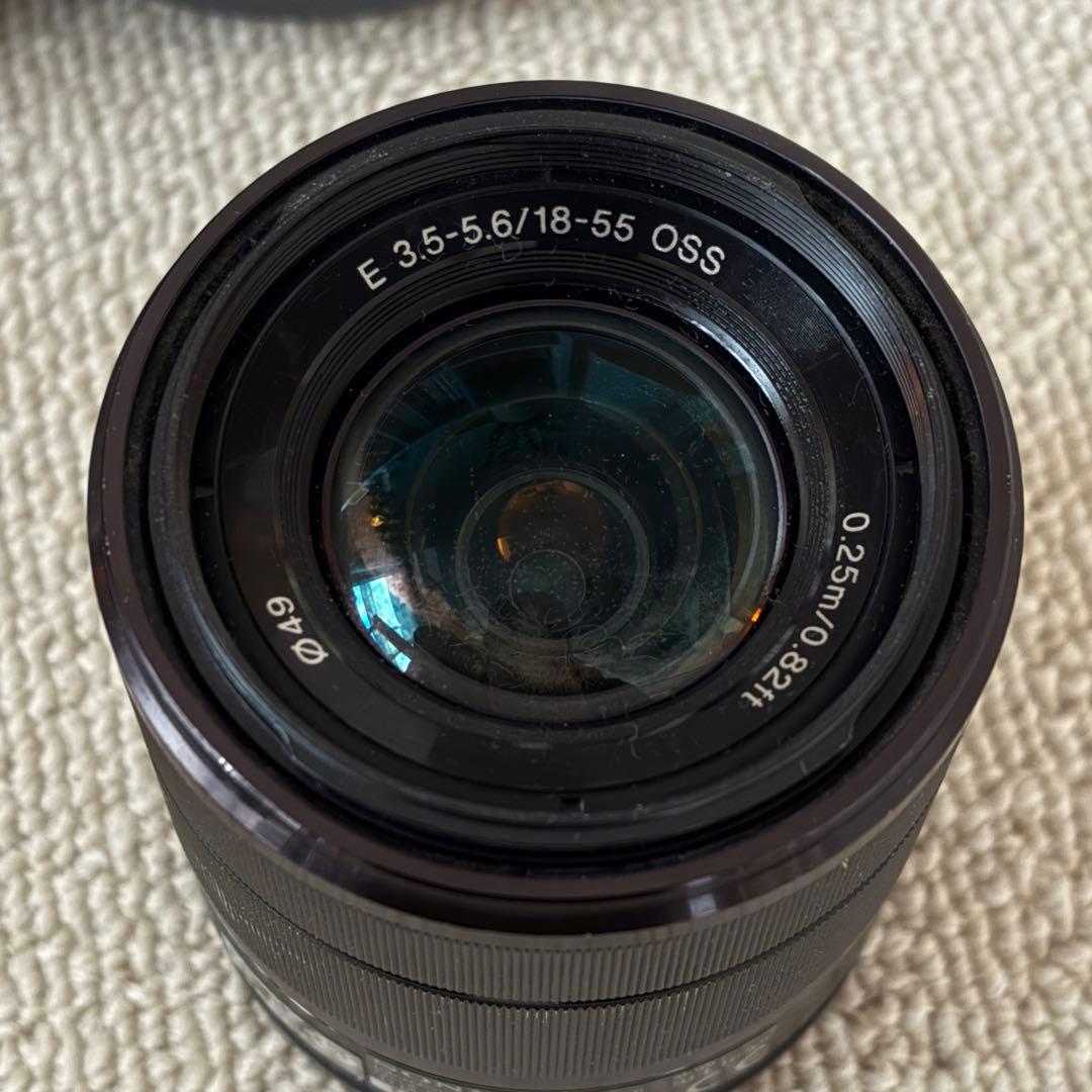 Sony α5500 + E18-55mm F3.5-5.6 カメラ ソニー