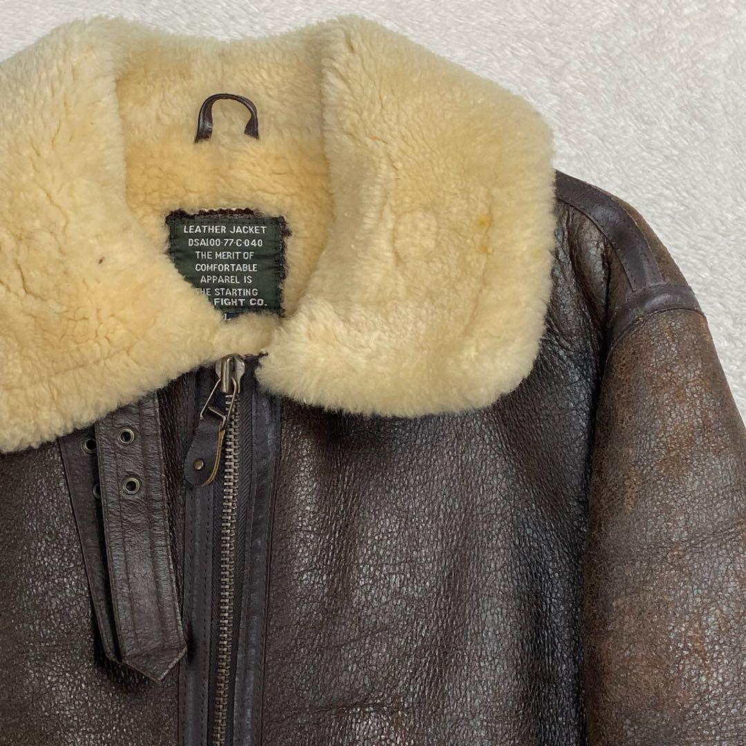 DOG-FIGHT ドッグファイト B-3 ビースリー フライトジャケット - メルカリ