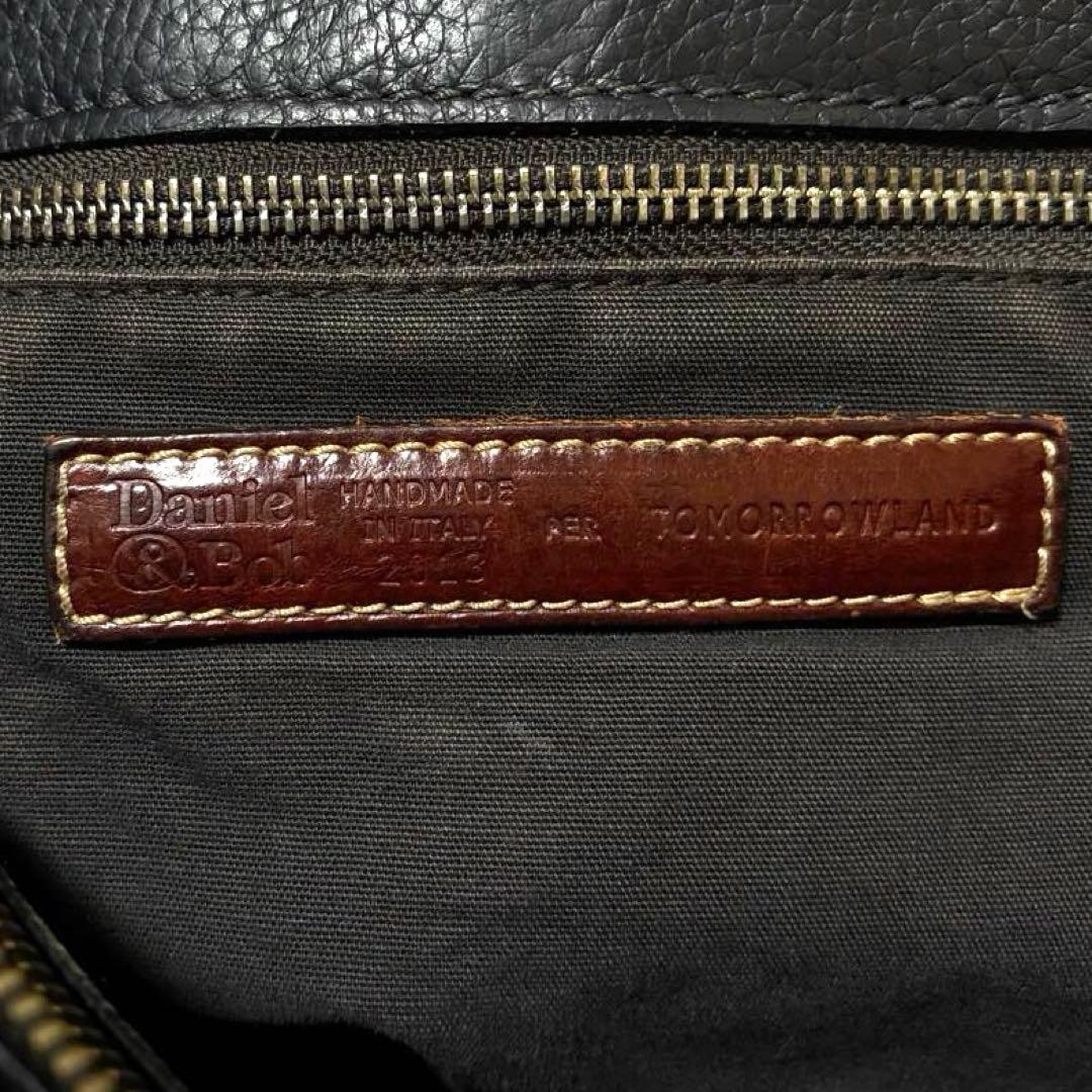 美品✨ダニエル&ボブ トゥモローランド別注 トートバッグ レザー A4可