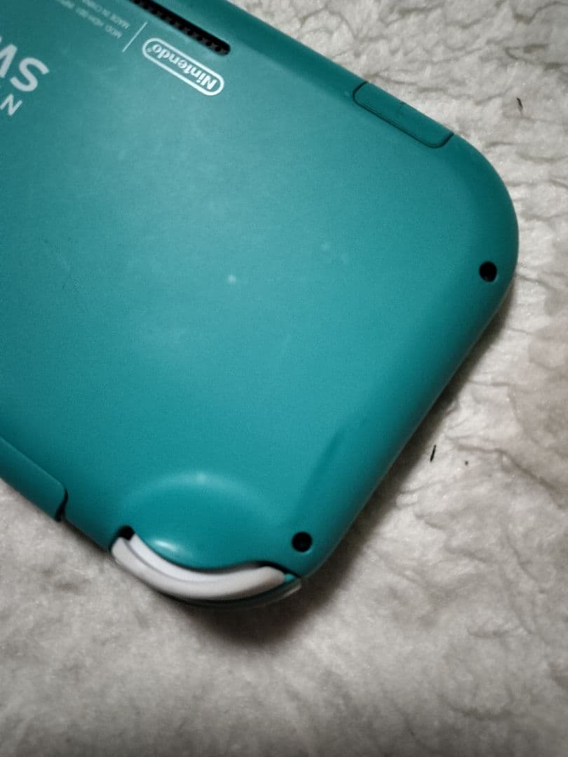ジャンクNintendo Switch Lite ターコイズ不動品シェル割れあり - メルカリ