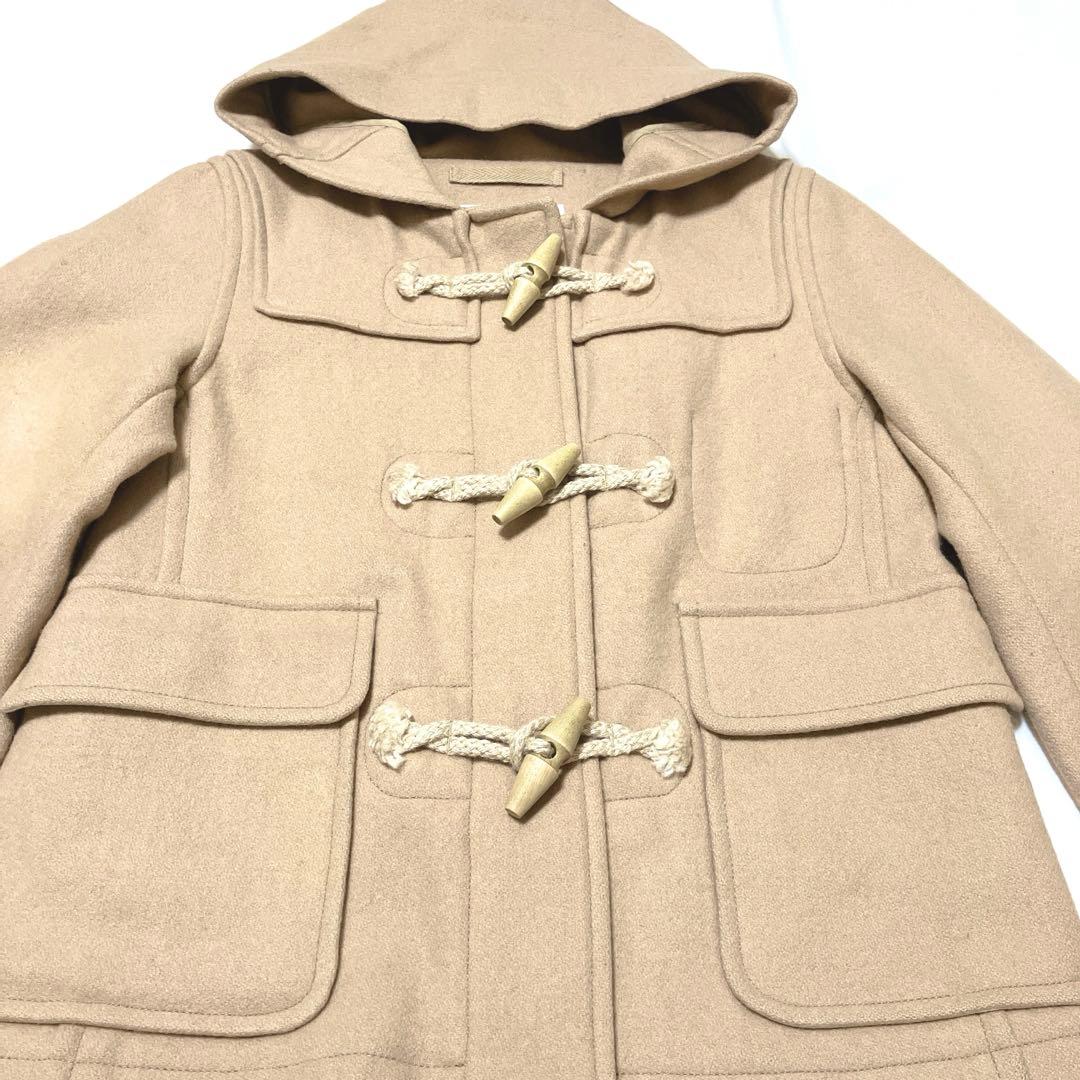 希少！MHL. ダッフルコート ウールメルトン マーガレットハウエル M