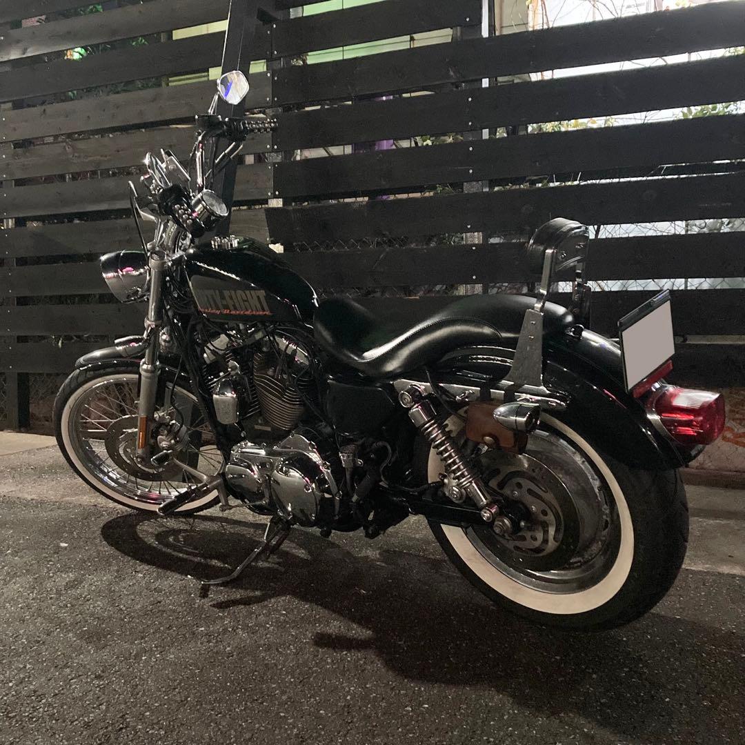 スポーツスター 48 純正タンク中古品 比較的美品です xl1200x - メルカリ