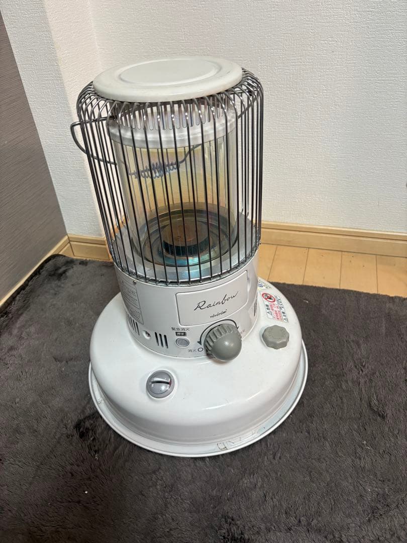 TOYOTOMIトヨトミ レインボーストーブ RB-250 - メルカリ