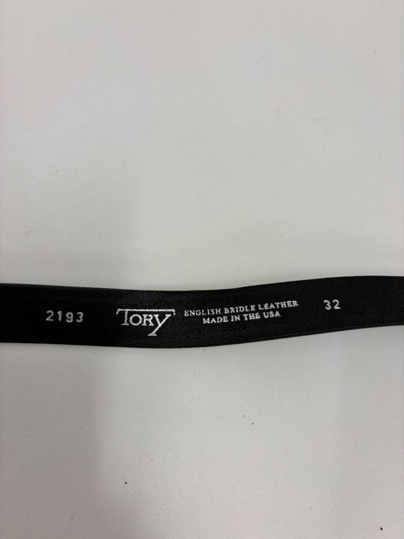 m*f様 【山田蓮】TORY LEATHER / 1 Creased Belt