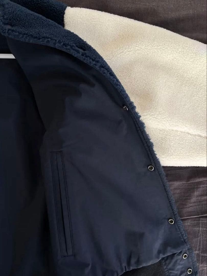 《美品》HELLY HANSEN スタジャン リバーシブル　サイズM