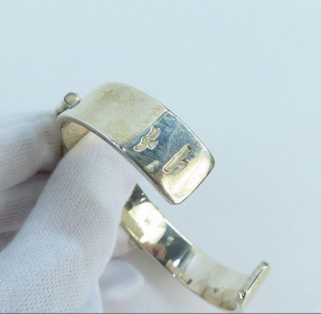 鷲見太郎 Taro Washimi バングル12mm 銀爪 2イーグルスタンプ - メルカリ