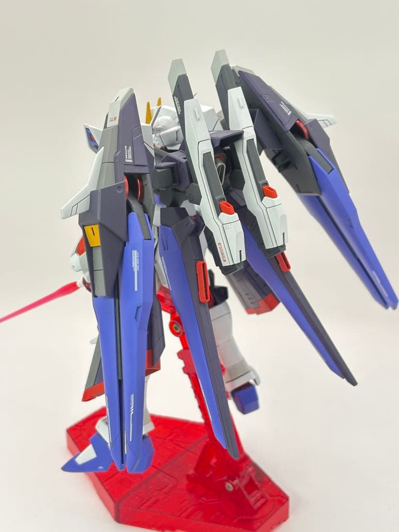 HG アメイジングストライクフリーダムガンダム 全塗装 完成品 徹底改修